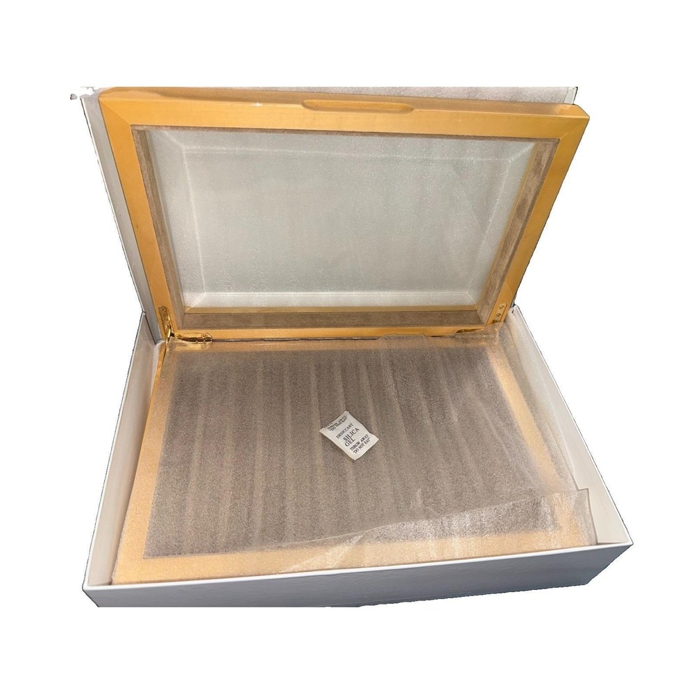 Wood Maple Pen Display Case Vintage NOS